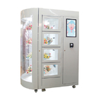 Automated 24 Hours Florist Fresh Flower Station Vending Machine With Remote Control System