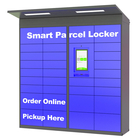 Postal Service Collect Parcel Locker System Last Mile Click For Europe Market
