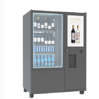 Elevator Beer Alcohol CRS Wine Vending Machine With Age Verification For Adult