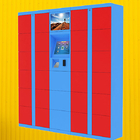 Efficient and Reliable Parcel Delivery Lockers with Coin Bill Card QR Code Options