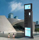 Free Standing Cell Phone Charging Stations 6 Digital Electric Secure Lockers