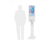 Touchless Temperature Test Automatic Hand Sanitizer Dispenser
