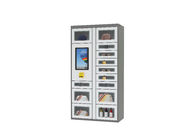 Modern Designed Steel Vending Lockers , Waterproof White Automation Locker