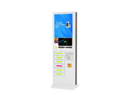 Outdoor Usb Fast Charging Cell Phone Charging Stations Kiosk Locker 6 Port Coin Operated