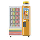 Lcd Cupcake 32 Inch Salad Vending Machine With Elevator And Cooling System