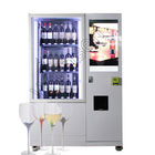 Smart Multi Language Wine Vending Machine With Refrigerator Elevator