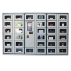 FCC Winnsen Automatic Vending Lockers Selling Cloth Shoes With Different Door Size