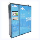 Advanced Parcel Delivery Lockers With Stable Software Solution And Structure