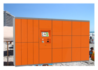 Waterproof Outdoor Lockers For Dry Cleaners Automatic Storage