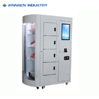 24 Hours Convenience Store Self-Service Fresh Flower Vending Machine with Refrigerator and Humidifier