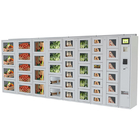 Intelligent Vending Locker Vegetables Eggs With Remote Manage System Touch Screen