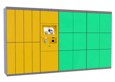 Self Service Laundry Dry Locker , Electronic Smart Storage Doors The Cleaning Locker