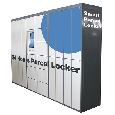 Postal Service Collect Parcel Locker System Last Mile Click For Europe Market