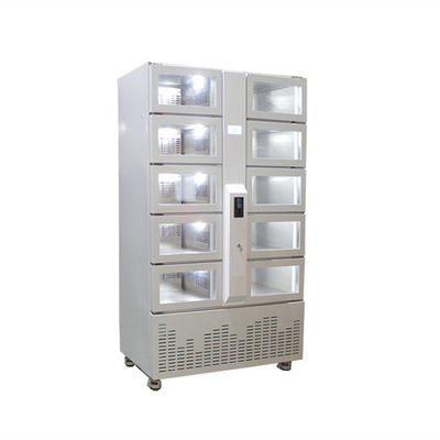 Smart Frozen Refrigerated Chilled Locker For Supermarket Restaurant