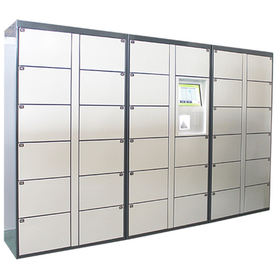 Steel Smart Parcel Delivery Locker Intelligent Indoor Logistic Electronic Parcel Storage Cabinets Metal Postal Express