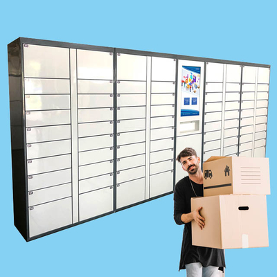 Winnsen Self Pick Up Electronic Smart Cabinet Parcel Delivery Locker For Post Express
