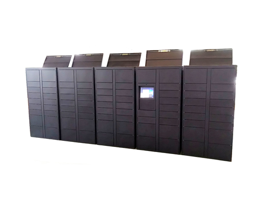 7-24 Hour Parcel Delivery Lockers Smart Custom With Software