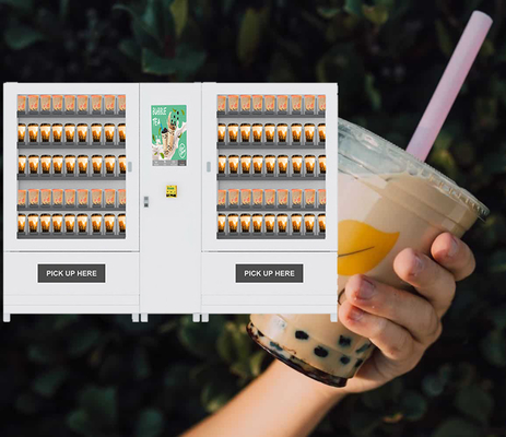 دستگاه فروش قهوه با پرداخت کیوسک های خودپرداز با صفحه لمسی کارخانه چین
