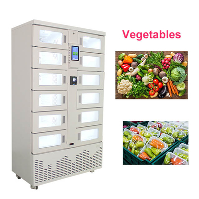 برای مزرعه فروش سبزیجات تازه یخچال قفسه فروش ماشین آلات برای کسب و کار