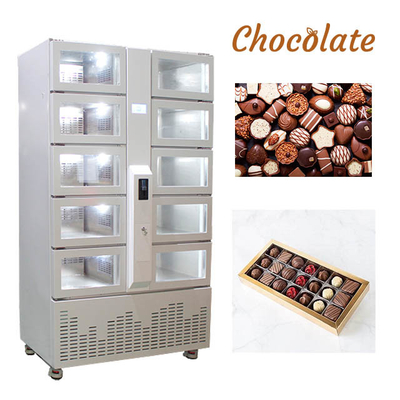 وينسن الکترونيک هوشمند خنک کننده غذا شکلات فروش قفسه با کنترل از راه دور
