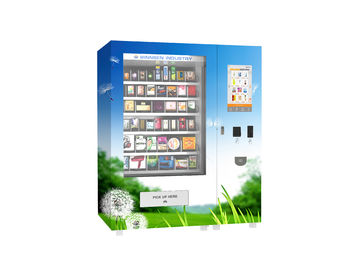 Smart Automatic Vending Machine , Commercial Small Snack Vending Machine