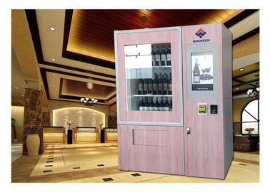 اتوماتیک آسانسور ماشین شراب بطری شراب با سیستم آسانسور و نوار نقاله