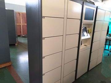 CE FCC Certified 24/7 Dry Cleaning Locker Systems Laundry Service with Locker Status Report For School Apartment