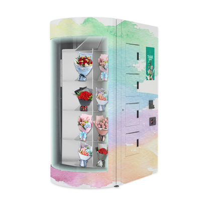 Subway Self Service Automatic Gifts OEM ODM Vending Machine For Flowers