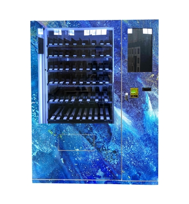 Smart Red Wine Vending Machine With Security Camera