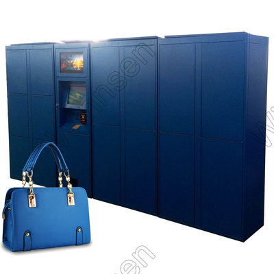 Credit Card Payment 15" Luggage Lockers Odm Design