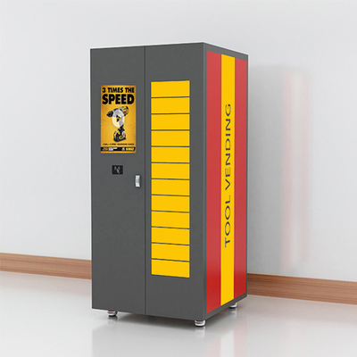 Phone Accessory Mini Mart Vending Machine With Employee Membership Card System