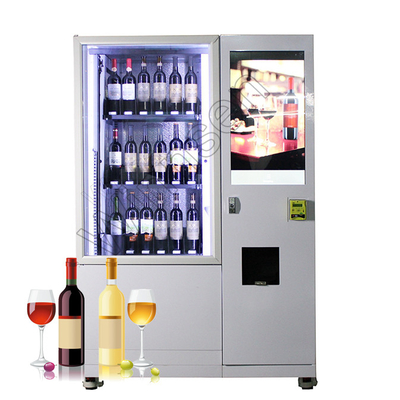 Remote Control Vending Machine Wines QR Code Payment