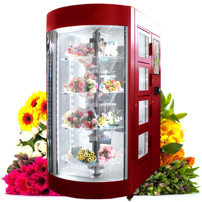 Automatic Gifts Flower Combo Vending Machine With Cloud Server Management Software