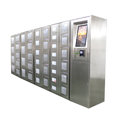 Fresh Milk Vegetables Eggs Flour Vending Lockers With Cooling System And Advertising Screen