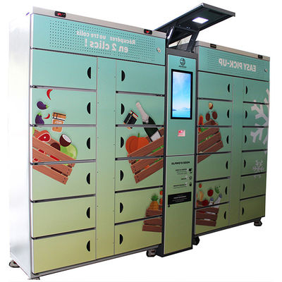کیفیت  Automatic Cooling Vending Locker Cabinets کارخانه