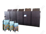 Credit Card Payment 15" Luggage Lockers Odm Design