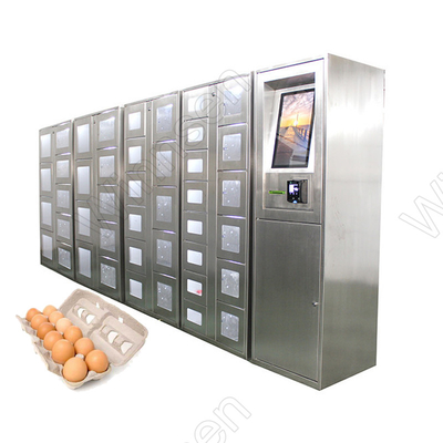 Smart 24 Hours Egg Vending Lockers Machine Formal Self Service Vegetable