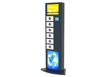 فرودگاه ویدیو تبلیغات موبایل قفل تلفن همراه ایستگاه شارژ دستگاه صفحه نمایش ال سی دی نور UV