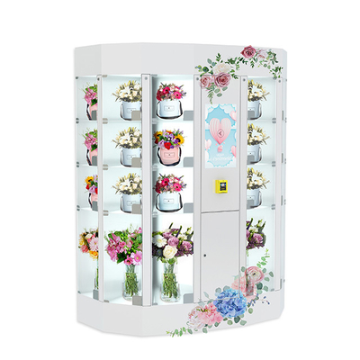 Convenient and Accessible Flower Purchases with Flower Vending Lockers
