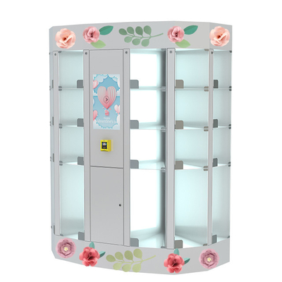 Fresh and Convenient Flower Purchases with Bouquet Vending Machines