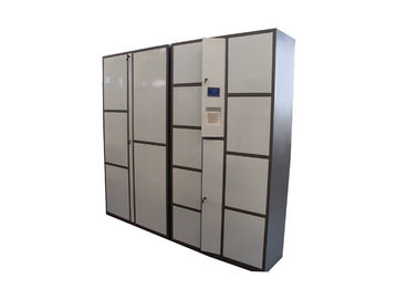 Popular Design Airport Bus Station Luggage Lockers With Charging Phone Function