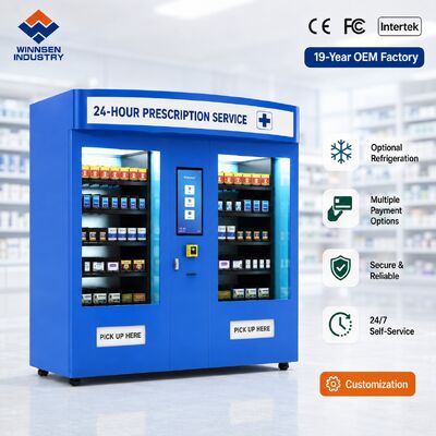 کیفیت Winnsen Contactless Isolation Ward Medicine Dispenser Touchless Pickup for Infection Control کارخانه