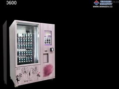 دستگاه فروش شراب قرمز هوشمند با دوربین امنیتی