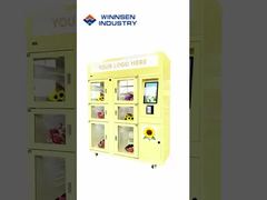 دستگاه فروش گل هوشمند Winnsen برای دسته های تازه